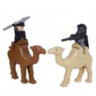 First Order Officer vs. First Order pilot Camel Minifigures Lego Compatible Star Wars Set