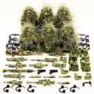 Camouflage Delta Force Counter-Terrorism Minifigures Lego Compatible America SWAT Set