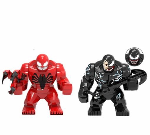 Venom Carnage Minifigures Lego Compatible Superhero Set