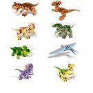 Dinosaur Set Pterosauria Carnotaurus Stygimoloch Toy Lego Compatible Jurassic World
