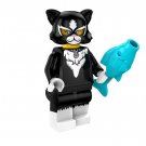 Cat Costume Girl Minifigures Compatible Lego Party Series 18