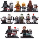 Darth Vader Anakin Skywalker Chewie Minifigures Lego Compatible New Star Wars set