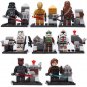 Darth Vader Anakin Skywalker Chewie Minifigures Lego Compatible New Star Wars set