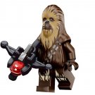 Chewbacca Minifigures Lego Compatible Star Wars Minifigure