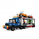 Car Platform Truck transport vehicle Toy Lego Compatible Truck Set