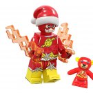 The Flash and Flash Bear Minifigures Lego Compatible Christmas Set