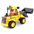 City Engineering Bulldozer Minifigures Lego Compatible Toy