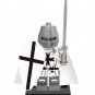 Medieval Crusader Commander Minifigures Lego Compatible Medieval Knights Minifigure