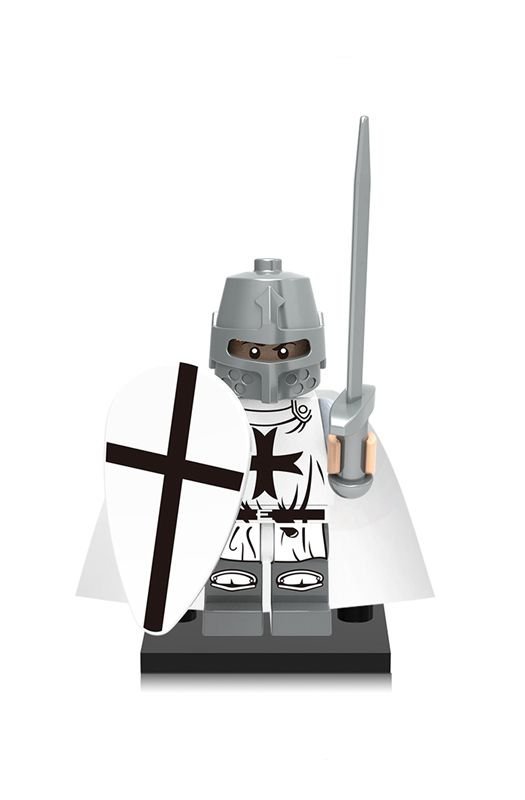 medieval lego knights