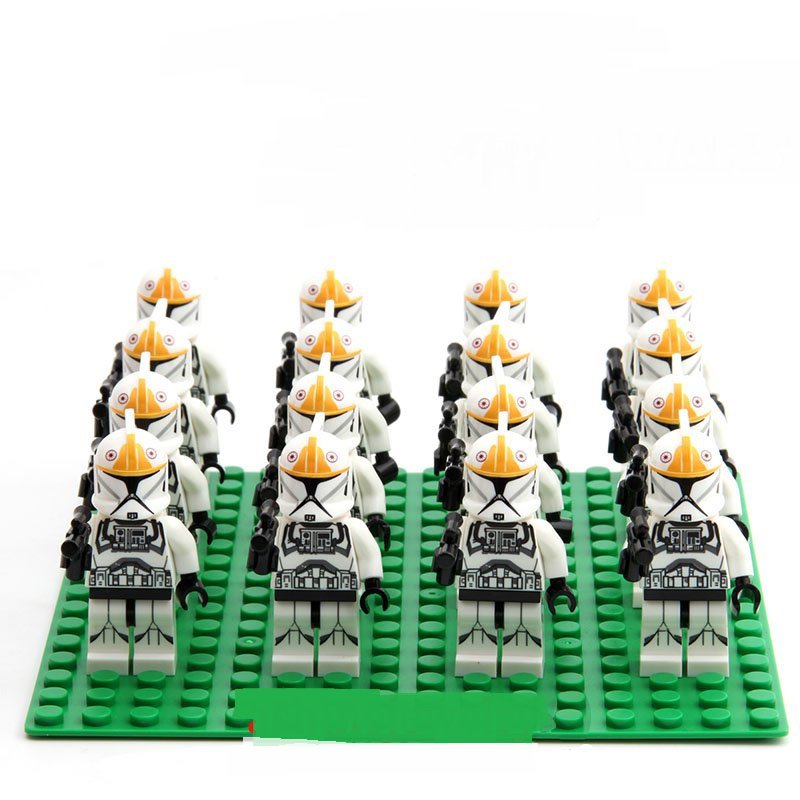 star wars clone trooper set