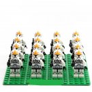 Clone Trooper Pilots Minifigures Lego Compatible Star Wars Set