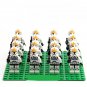 Clone Trooper Pilots Minifigures Lego Compatible Star Wars Set