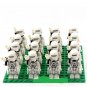 16pcs Snowtrooper Minifigures Lego Compatible Star Wars Clone Trooper Set