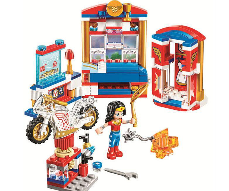 lego dc wonder woman sets