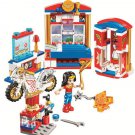 Wonder Woman Dorm DC Superhero sets Lego Compatible Toy