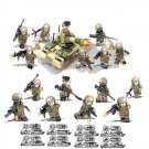 Australia SASR Special Forces Minifigures Lego Compatible Special Forces Set