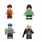 Wreck-it Ralph Fix-It Felix Tamora Jean Calhoun Minifigures Lego Compatible Ralph Breaks 2