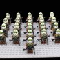Clone Commander Gree Corps Minifigures Lego Compatible Star Wars Set