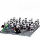 Imperial Stormtrooper Count Dooku General Grievous Minifigures Lego Compatible Star Wars Set