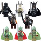 The Lord Of The Rings Hobbits character Minifigures Lego Compatible Toy