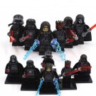 Sith Darth Nihilus Darth Vader Snoke Minifigures Lego Compatible Star Wars Set