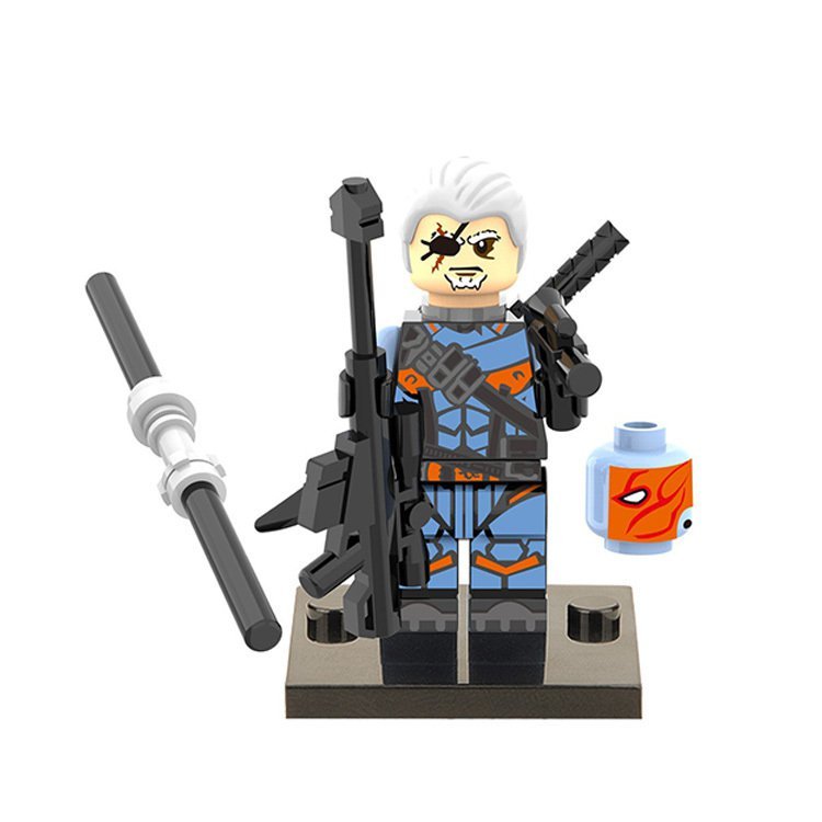 Slade Joseph Wilson Deathstroke Minifigures Lego Compatible DC Super Heroes