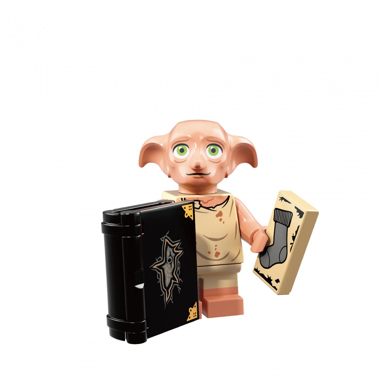 Houseelf Dobby Minifigures Lego Compatible Harry Potter Minifigure