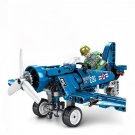 WW2 America F4F Wildcat Fighter soldier Minifigures Lego Compatible Military Fighter