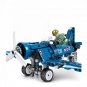WW2 America F4F Wildcat Fighter soldier Minifigures Lego Compatible Military Fighter