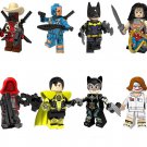 Wonder Woman Batgirl Harley Quinn Catwoman Minifigures Lego Compatible Super Hero Girls
