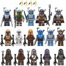 Star Wars The Mandalorian Season 2 Minifigures Lego Compatible TV Toy