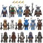 Star Wars The Mandalorian Season 2 Minifigures Lego Compatible TV Toy