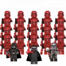 Kylo Ren Knights of Ren Sith Trooper Minifigures Lego Compatible Star Wars 2020