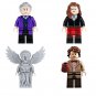 Doctor Who Character Minifigures Lego Compatible TV Set