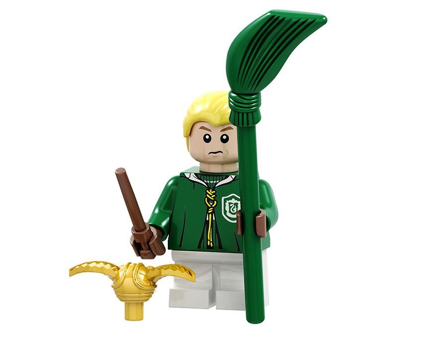 Draco Malfoy Minifigures Lego Compatible Harry Potter Minifigure