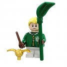 Draco Malfoy Minifigures Lego Compatible Harry Potter Minifigure