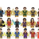 18pcs Shazam DC character Minifigures Lego Compatible Toy