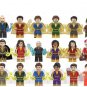 18pcs Shazam DC character Minifigures Lego Compatible Toy