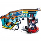 Formula One Car Racing PIT Minifigures Lego Compatible City Car Racing