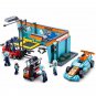 Formula One Car Racing PIT Minifigures Lego Compatible City Car Racing