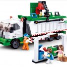 City Garbage truck Minifigures Lego Compatible City 2020