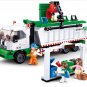 City Garbage truck Minifigures Lego Compatible City 2020