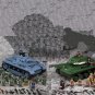 WW2 Germany Tiger I Tank Army Vs USSR IS-2 Heavy Tank Army Lego Compatible Tank Set