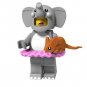 Elephant Costume Girl Minifigures Lego Compatible Minifigures Series 18