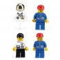 Apollo Space Shuttle Launch Pad Station Astronaut Minifigures Lego Compatible Space Shuttle Toy