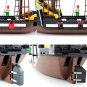 Pirate Caribbean Ship Boat Treasure Captain Minifigures Lego Compatible Pirates of the Caribbean