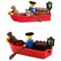 Pirate Caribbean Ship Boat Treasure Captain Minifigures Lego Compatible Pirates of the Caribbean