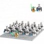 Master Yoda Stormtrooper Minifigures Lego Compatible Star Wars Episode II-Attack of the Clones