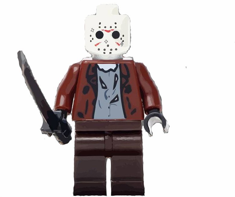 Jason Voorhees Minifigures Lego Compatible Friday The 13th movie Minifigure