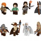 Gandalf Radagast Frodo Baggins Beorn Minifigures Lego Compatible Lord of the Rings Minifigure